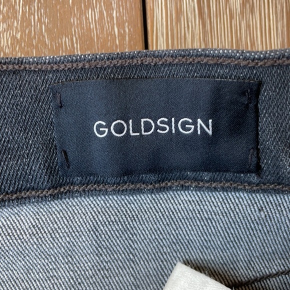 GOLDSIGN The Profit Classic Mid Rise Ankle Skinny - Picture 5 of 15